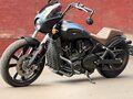 2023 Indian Scout, чёрный, 1390000 рублей