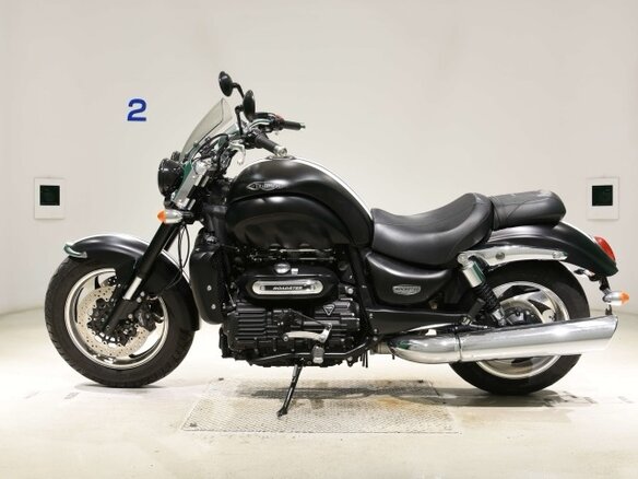 2015 Triumph Rocket III, чёрный, 965000 рублей