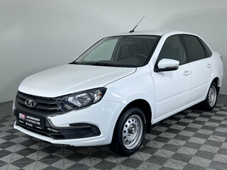 2024 Lada (ВАЗ) Granta I Рестайлинг, белый, 715000 рублей, вид 1
