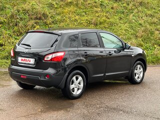 2012 Nissan Qashqai I Рестайлинг, чёрный, 850000 рублей, вид 4