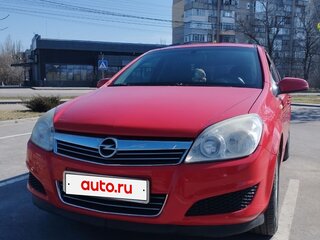 2008 Opel Astra H Рестайлинг, красный, 620000 рублей, вид 1