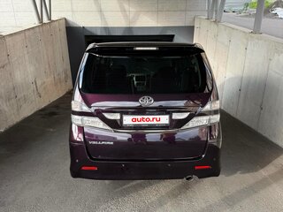 2010 Toyota Vellfire I, фиолетовый, 1800000 рублей, вид 5