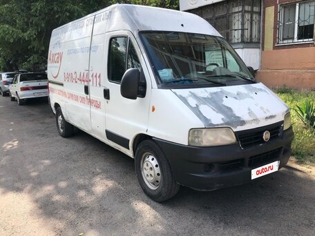 2011 Fiat Professional Ducato, белый, 820000 рублей, вид 1