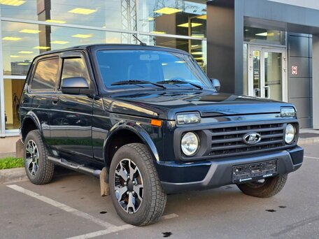 2024 Lada (ВАЗ) Niva Legend I, зелёный, 880000 рублей, вид 1