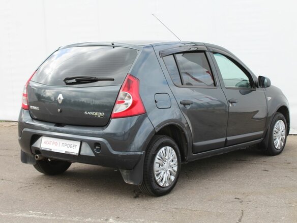 2011 Renault Sandero I, серый - вид 6