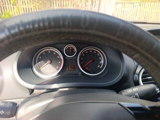 2007 Opel Corsa D, синий, 310000 рублей, вид 5