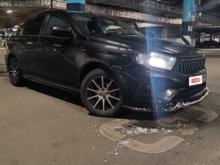 2018 Lada (ВАЗ) Vesta I, чёрный, 800000 рублей, вид 1