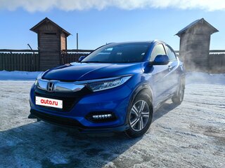 2019 Honda Vezel I Рестайлинг, синий, 2035000 рублей, вид 2