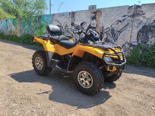 2010 BRP Can-Am Outlander 800, жёлтый, 699000 рублей, вид 5