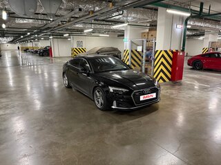 2020 Audi A5 Sportback 45 TFSI II (F5) Рестайлинг, чёрный, 3750000 рублей, вид 2