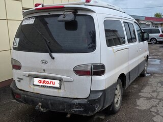 2006 Hyundai Starex I Рестайлинг 2, серый, 490000 рублей, вид 4