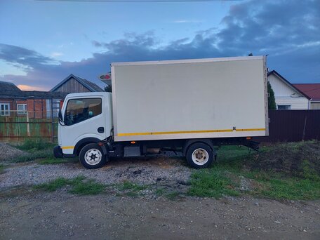 2013 Nissan Cabstar, белый, 1800000 рублей, вид 1