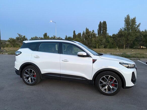 2024 Chery Tiggo 7 Pro Max I Рестайлинг, белый, 2100000 рублей - вид 14