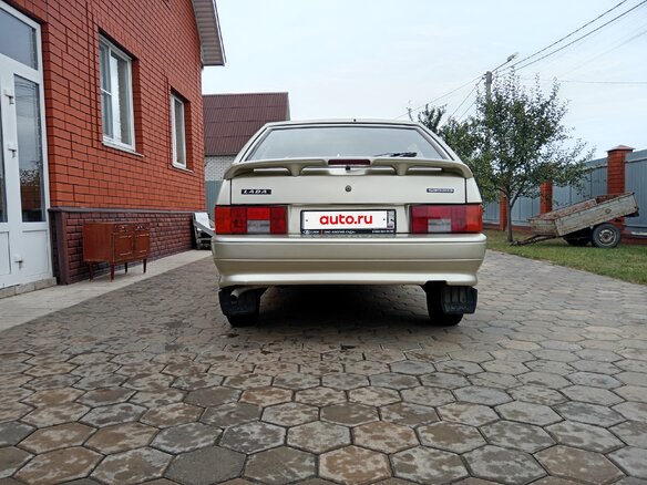 2006 Lada (ВАЗ) 2114, серебристый, 273000 рублей - вид 6