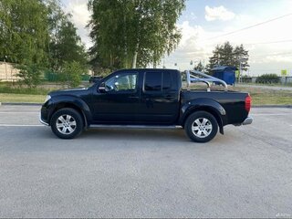 2007 Nissan Navara (Frontier) III (D40), чёрный, 1000000 рублей, вид 5