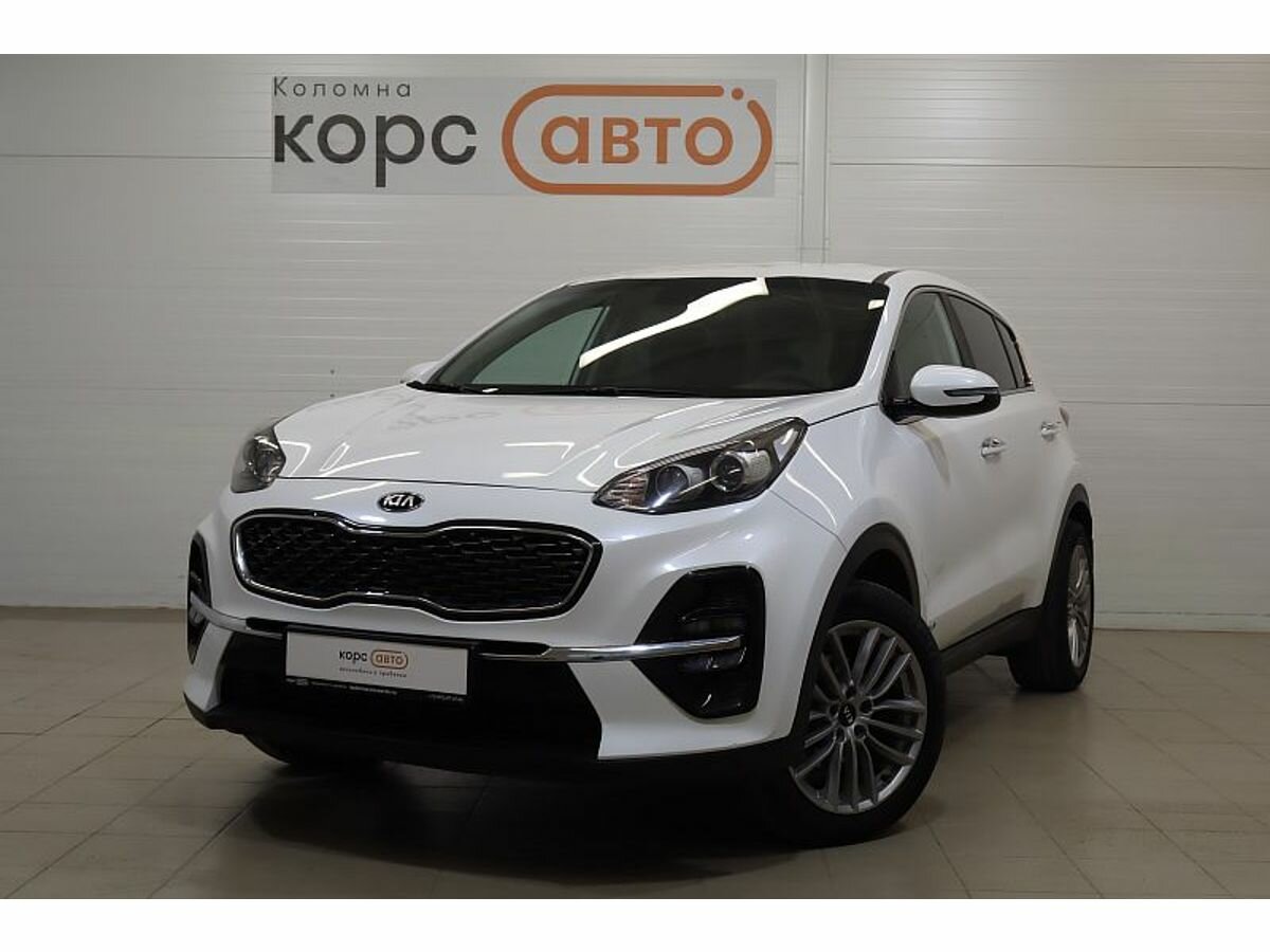 Открыть фотографии: Kia Sportage IV