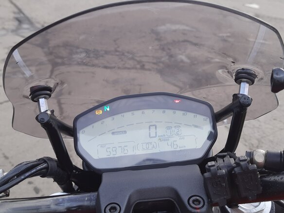 2014 Ducati Monster 821, красный, 500000 рублей - вид 1