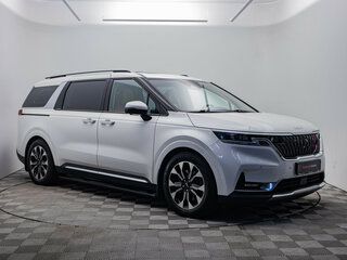 2020 Kia Carnival IV, белый, 3745000 рублей, вид 5