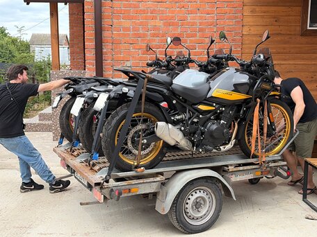 2024 Royal Enfield Himalayan, чёрный, 520000 рублей, вид 1