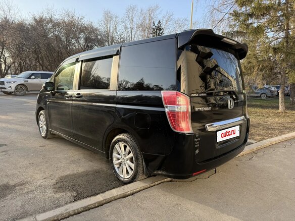 2014 Honda Stepwgn IV Рестайлинг, чёрный, 1499990 рублей - вид 6