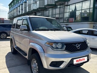 2018 УАЗ Патриот I Рестайлинг 3, серебристый, 1250000 рублей, вид 3