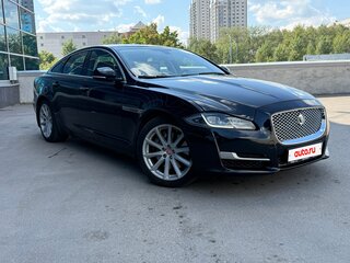2016 Jaguar XJ IV (X351) Рестайлинг, чёрный, 1999000 рублей, вид 3