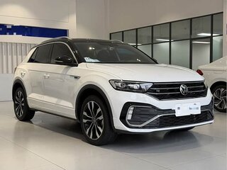 2023 Volkswagen T-Roc I (China Market) Рестайлинг, белый, 1530000 рублей, вид 3