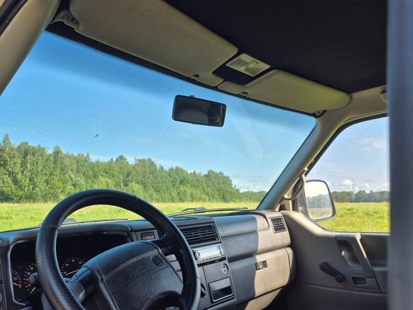 1998 Volkswagen Transporter T4, белый, 650000 рублей - вид 15
