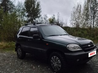 2003 Chevrolet Niva I, зелёный, 360000 рублей, вид 3
