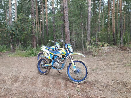 2021 Motoland XT 250 ST, белый, 100000 рублей, вид 2
