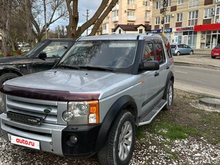 2006 Land Rover Discovery III, серебристый, 930000 рублей, вид 1