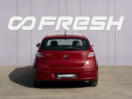 2009 Hyundai i30 I, красный, 919000 рублей, вид 4
