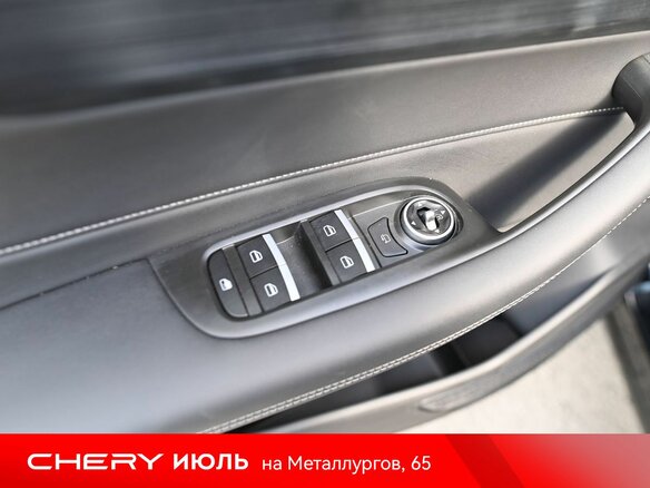 2025 Chery Tiggo 4 I Рестайлинг 2, чёрный - вид 9