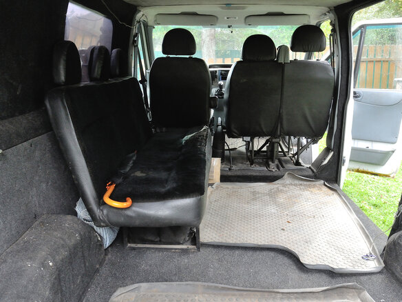 2008 Ford Transit, белый, 630000 рублей - вид 9