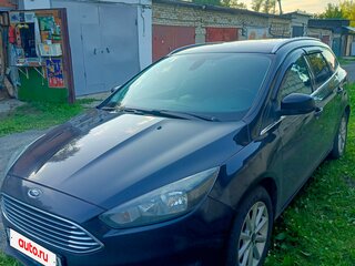 2015 Ford Focus III Рестайлинг, чёрный, 950000 рублей, вид 2