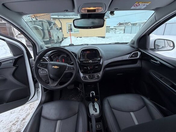 2021 Chevrolet Spark IV Рестайлинг, белый, 1700000 рублей - вид 10