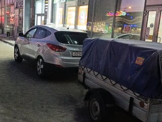 2013 Hyundai ix35 I Рестайлинг, серебристый, 990000 рублей, вид 3