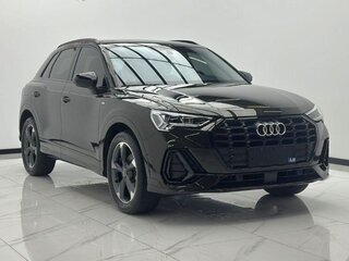 2022 Audi Q3 35 TFSI II (F3), чёрный, 2720000 рублей, вид 1