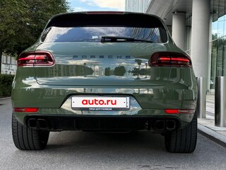 2015 Porsche Macan Turbo I, зелёный, 4000000 рублей, вид 5