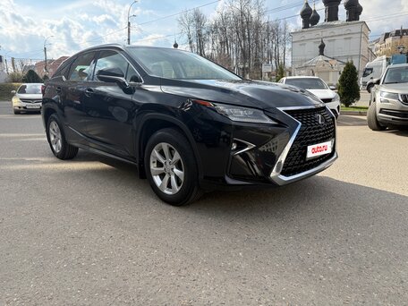 2017 Lexus RX 200t IV, чёрный, 3250000 рублей, вид 2