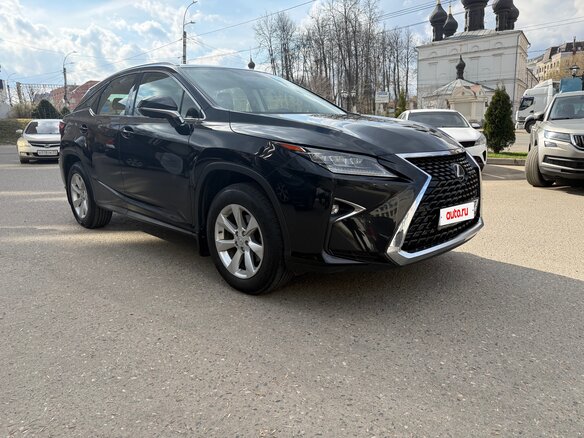 2017 Lexus RX 200t IV, чёрный, 3250000 рублей - вид 1