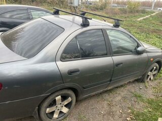 2004 Nissan Almera II (N16) Рестайлинг, серый, 280000 рублей, вид 2