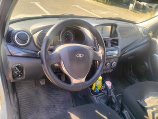 2013 Lada (ВАЗ) Kalina II, белый, 370000 рублей, вид 5