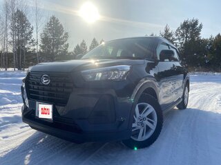 2022 Daihatsu Rocky A200, чёрный, 1785000 рублей, вид 3