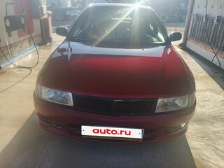 1998 Mitsubishi Lancer VII, пурпурный, 90000 рублей, вид 1