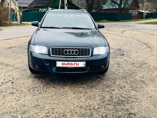 2003 Audi A4 II (B6), чёрный, 520000 рублей, вид 2