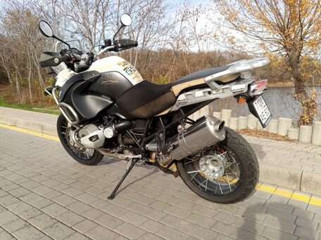 2010 BMW R 1200 GS Adventure, белый, 800000 рублей, вид 3