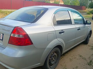 2006 Chevrolet Aveo I, серебристый, 350000 рублей, вид 3