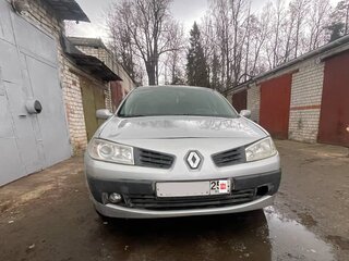 2008 Renault Megane II Рестайлинг, серый, 370000 рублей, вид 2