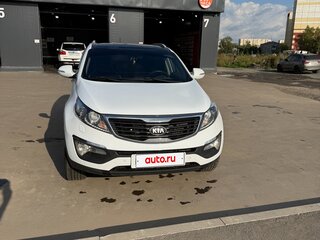 2013 Kia Sportage III, белый, 1450004 рублей, вид 2